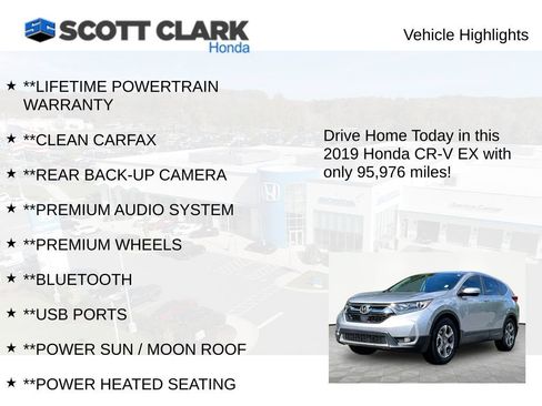 Used 2019 Honda CR-V EX image 11