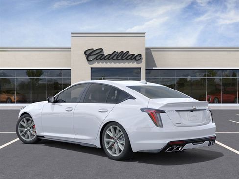 New 2026 Cadillac CT5 V w/ Platinum Package image 3