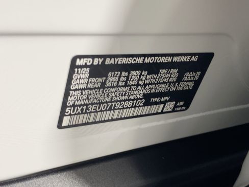 Used 2026 BMW X5 sDrive40i w/ Premium Package RWD image 19