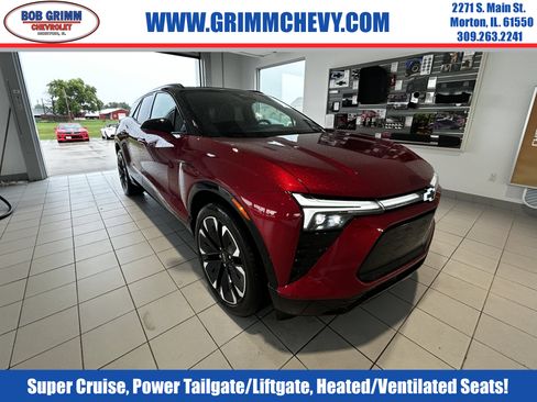 Used 2026 Chevrolet Blazer EV RS w/ Super Cruise Package AWD/4WD image 1