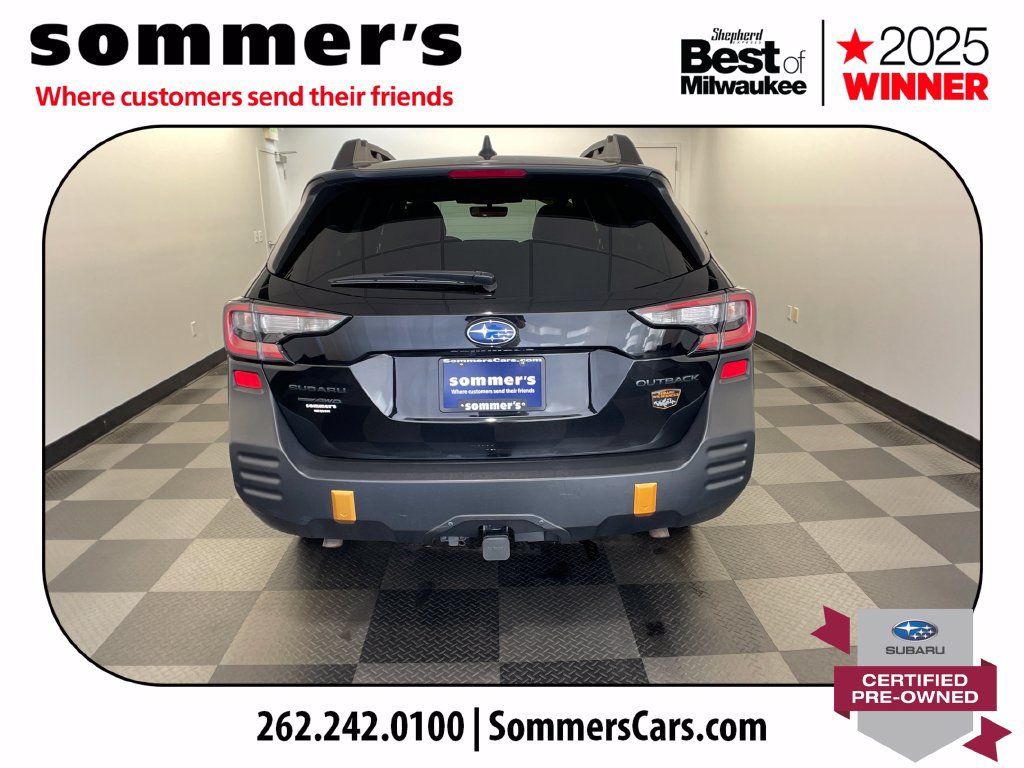 Certified 2024 Subaru Outback Wilderness AWD/4WD image 7