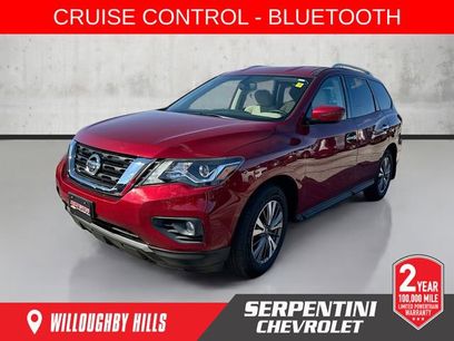 Used 2018 Nissan Pathfinder SV