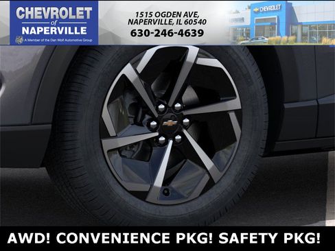 New 2026 Chevrolet Equinox EV LT image 9