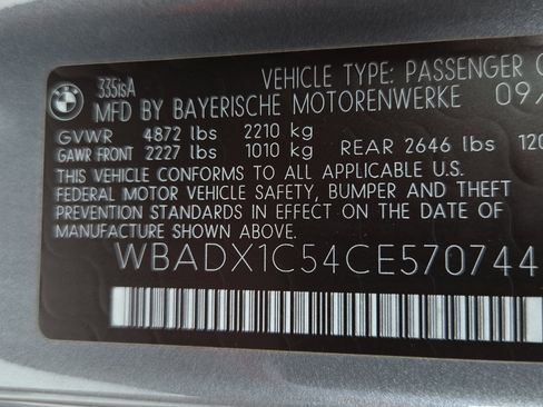 Used 2012 BMW 335is Convertible image 22