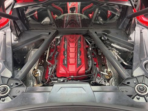 Used 2022 Chevrolet Corvette Stingray Preferred Cpe RWD image 8
