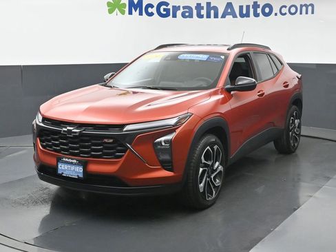 Certified 2024 Chevrolet Trax RS w/ Sunroof Package image 19