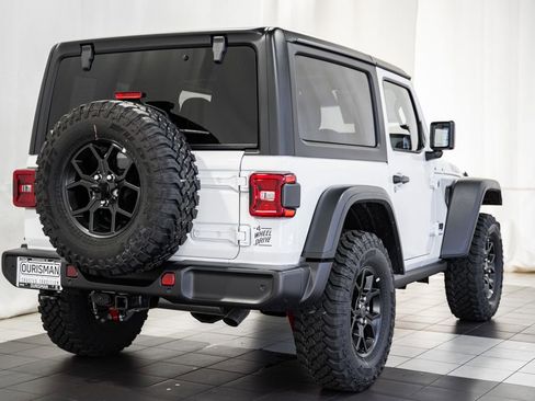 New 2026 Jeep Wrangler Willys image 4