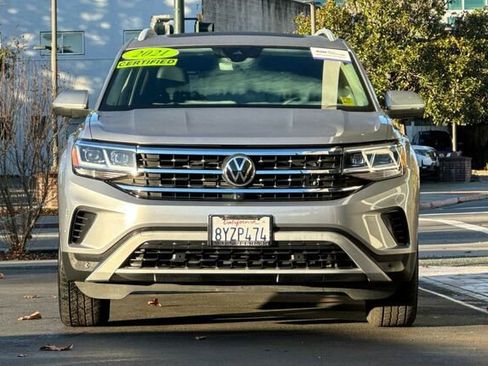 Used 2021 Volkswagen Atlas SEL Premium AWD/4WD image 6