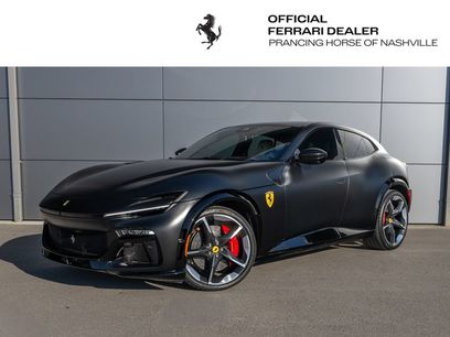 Certified 2025 Ferrari Purosangue