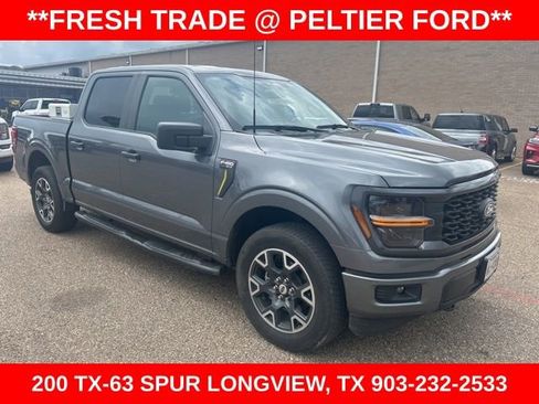 Used 2024 Ford F150 STX w/ Mobile Office Package AWD/4WD image 1