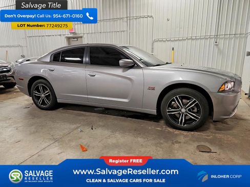 Used 2014 Dodge Charger R/T AWD/4WD image 5