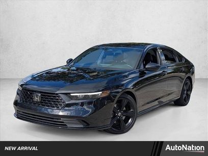 Used 2025 Honda Accord Sport