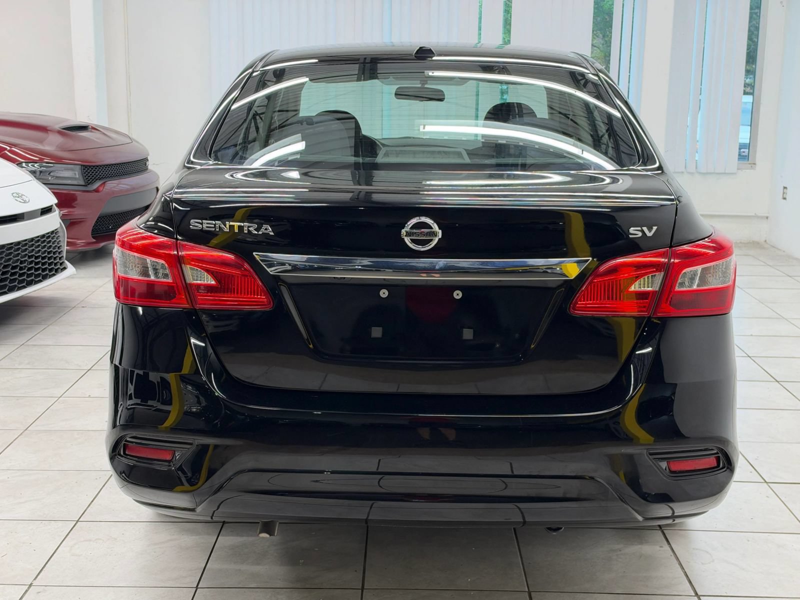 Used 2017 Nissan Sentra SV FWD image 8
