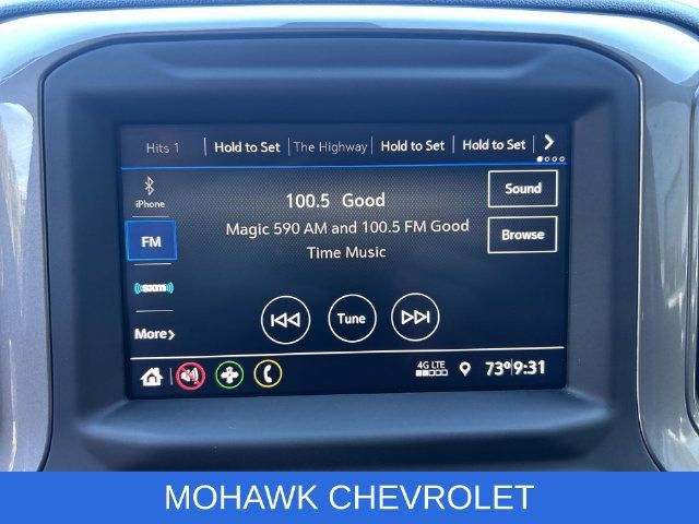 Certified 2022 Chevrolet Silverado 2500 Custom w/ Custom Value Package AWD/4WD image 19