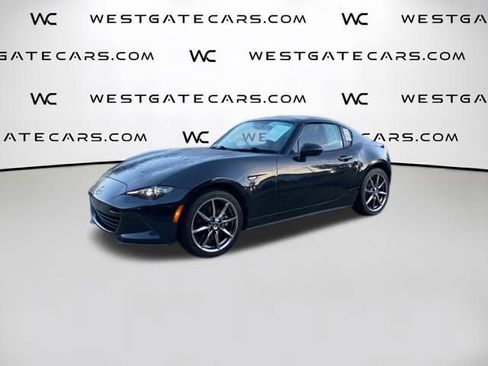 Used 2021 MAZDA MX-5 Miata RF Grand Touring image 1