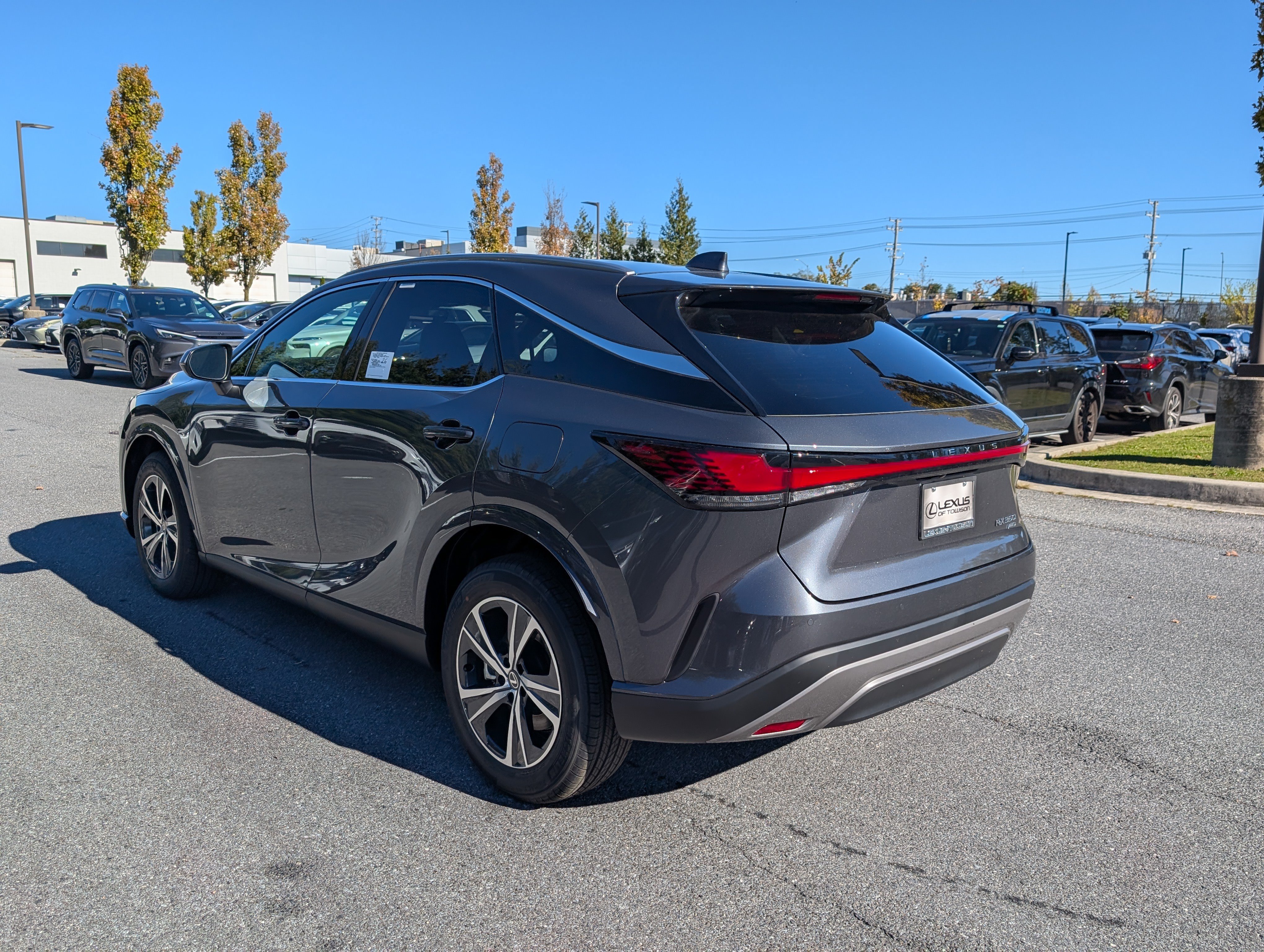 New 2026 Lexus RX 350 Premium AWD/4WD image 3