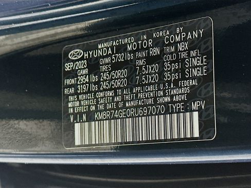 Used 2024 Hyundai Palisade Calligraphy FWD image 12