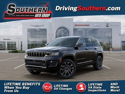 New 2025 Jeep Grand Cherokee Overland w/ Adv Protech Group III