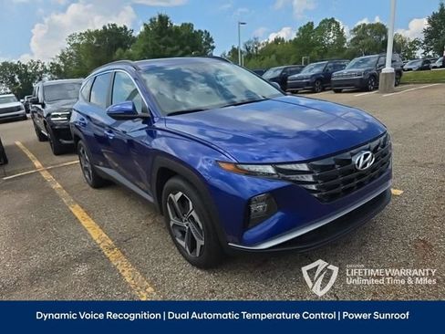 Used 2024 Hyundai Tucson SEL w/ Convenience Package FWD image 3