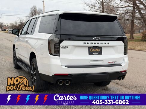New 2026 Chevrolet Suburban RST w/ Advanced Technology Package AWD/4WD image 9
