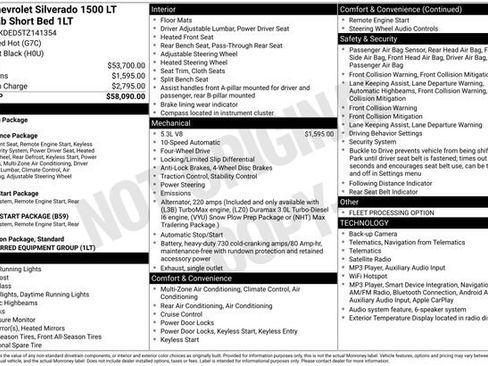 Certified 2026 Chevrolet Silverado 1500 LT AWD/4WD image 40