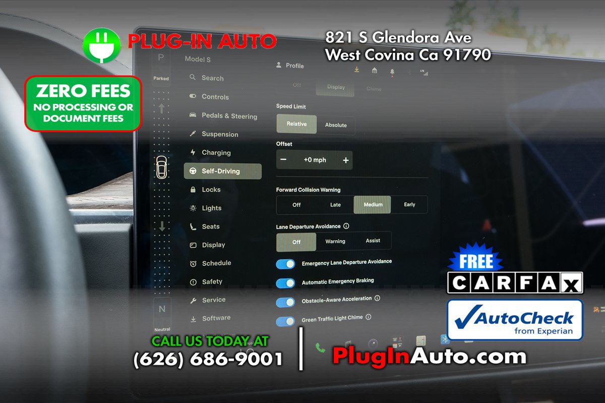 Used 2023 Tesla Model S Standard Range AWD/4WD image 26