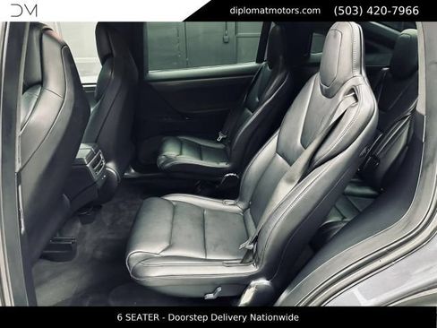 Used 2018 Tesla Model X 100D AWD/4WD image 25
