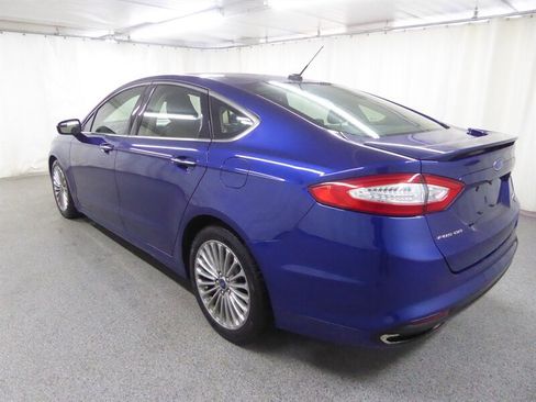 Used 2015 Ford Fusion Titanium AWD/4WD image 5