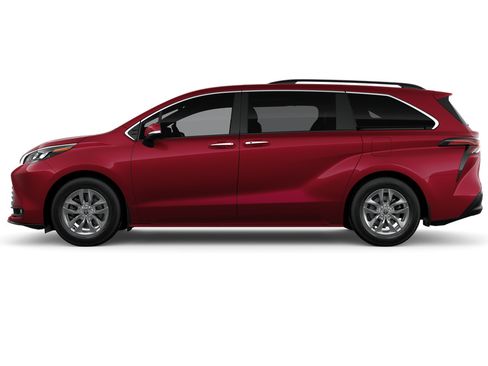 New 2026 Toyota Sienna XLE AWD/4WD image 4
