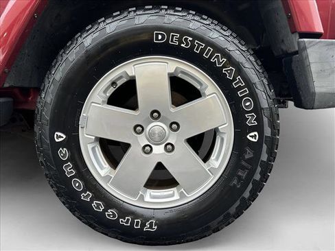 Used 2012 Jeep Wrangler Sahara w/ Connectivity Group image 9