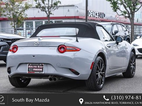 Certified 2025 MAZDA MX-5 Miata Grand Touring image 7