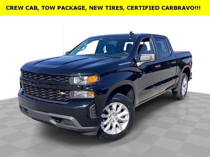 Certified 2021 Chevrolet Silverado 1500 Custom w/ Safety Confidence Package