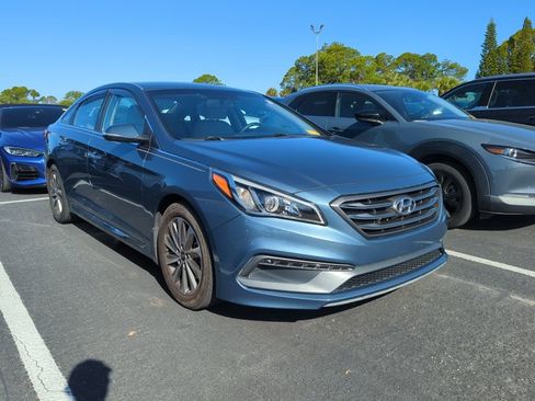 Used 2015 Hyundai Sonata Sport w/ Option Group 04 image 2