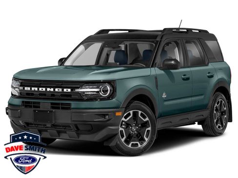 Certified 2021 Ford Bronco Sport Outer Banks AWD/4WD image 1