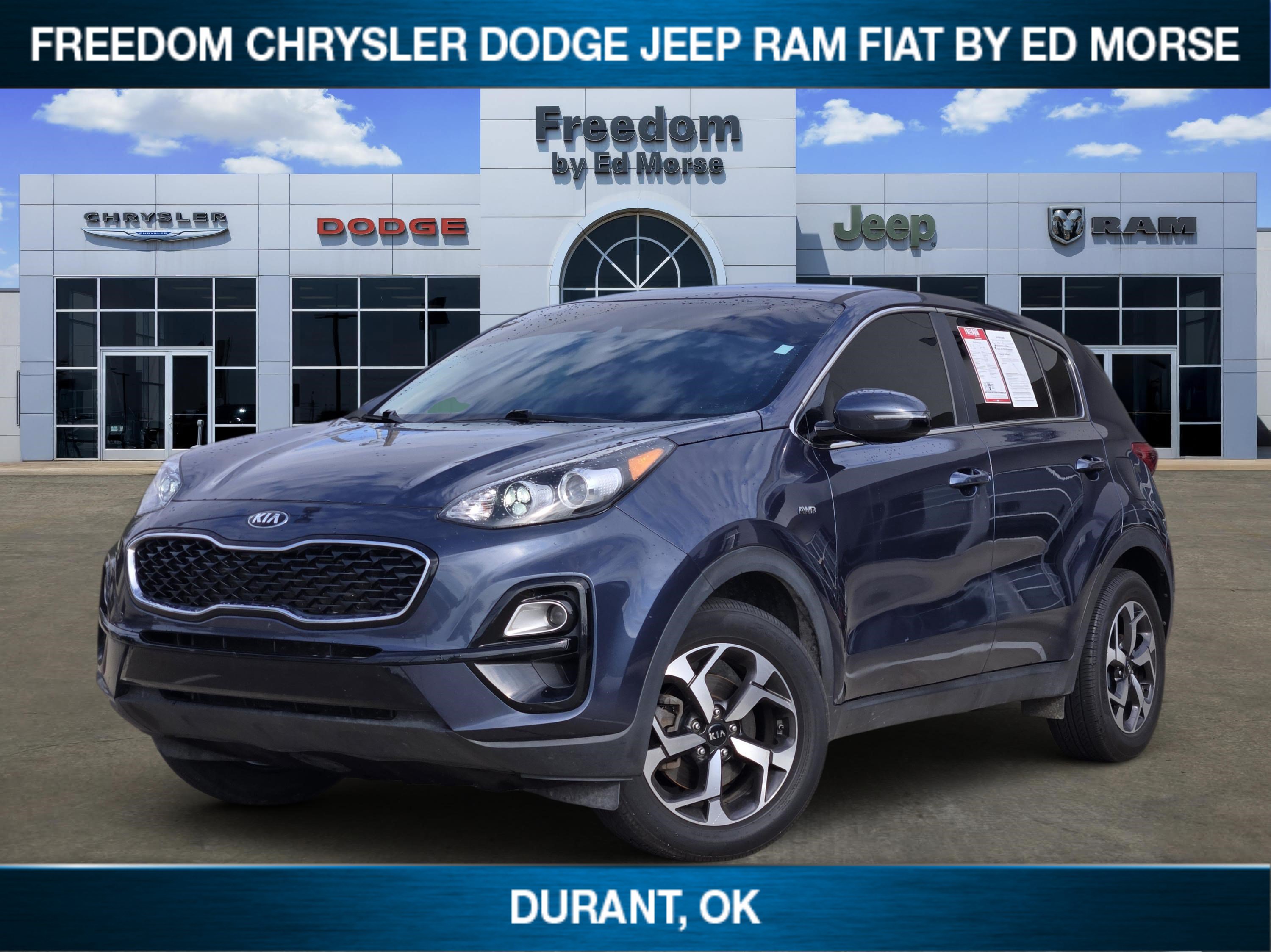 Used 2021 Kia Sportage LX w/ LX AWD Popular Package image 1