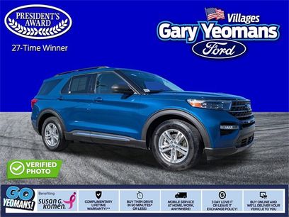 Certified 2021 Ford Explorer XLT w/ Equipment Group 202A