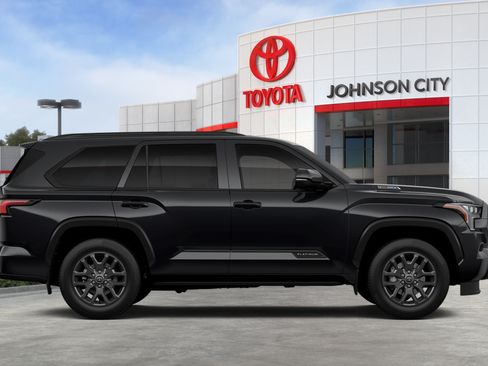 New 2026 Toyota Sequoia Platinum AWD/4WD image 14