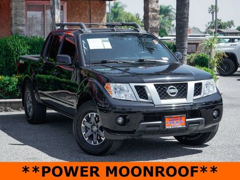 Used 2018 Nissan Frontier PRO-4X w/ Pro-4x Luxury Package AWD/4WD image 2
