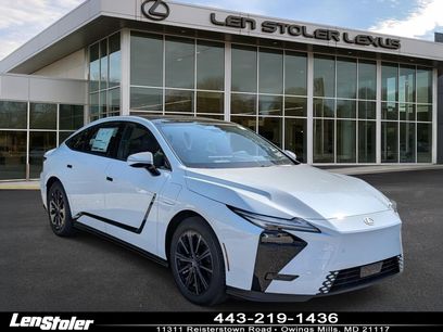 New 2026 Lexus ES 500e