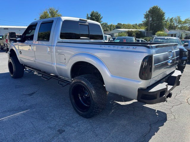 Used 2016 Ford F250 Platinum AWD/4WD image 4