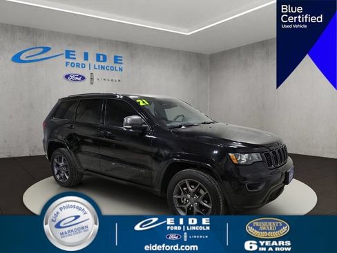 Used 2021 Jeep Grand Cherokee Limited w/ Quick Order Package 28K 80th AWD/4WD image 1