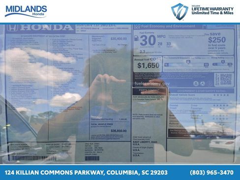 New 2026 Honda CR-V EX-L image 11