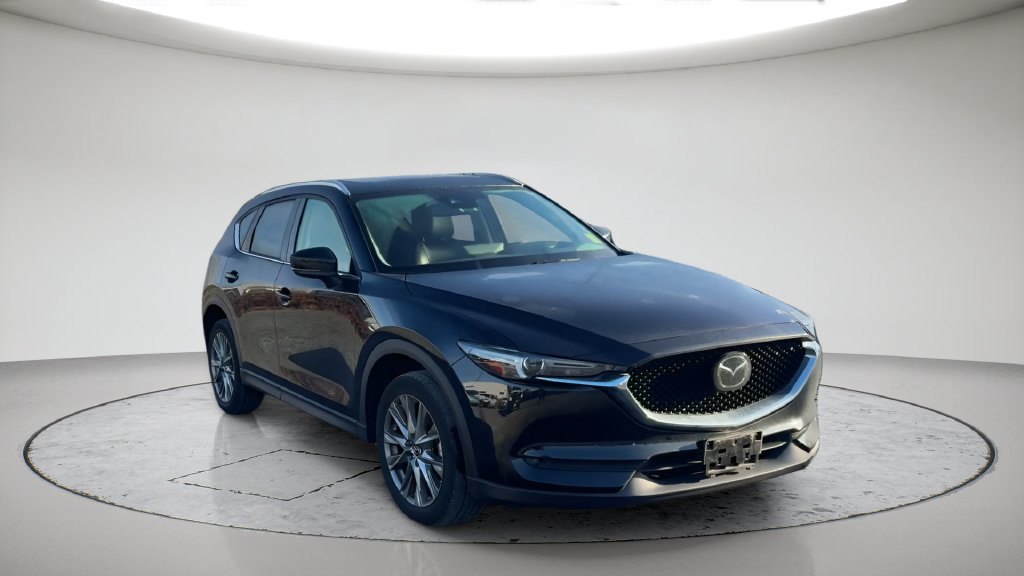 Used 2021 MAZDA CX-5 Grand Touring w/ GT Premium Package AWD/4WD image 3