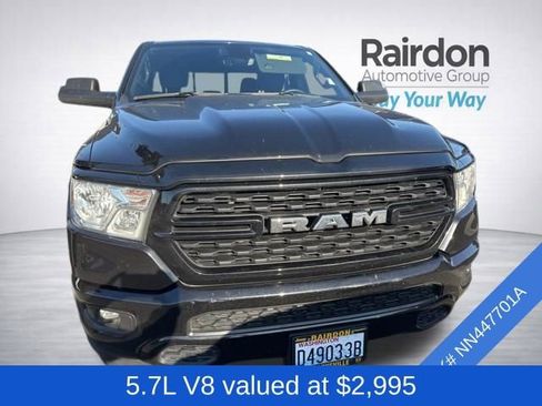 Used 2022 RAM 1500 Big Horn AWD/4WD image 2