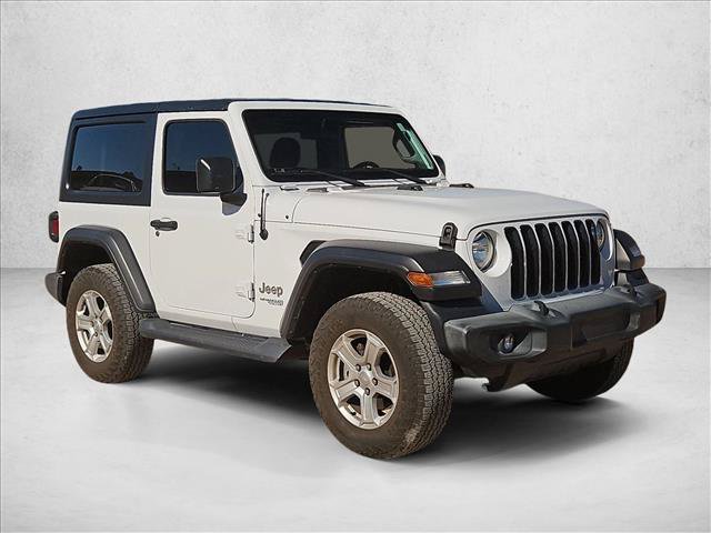 Used 2020 Jeep Wrangler Sport AWD/4WD image 3