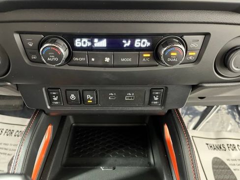 Certified 2025 Nissan Frontier Pro-X w/ Pro Convenience Package RWD image 27