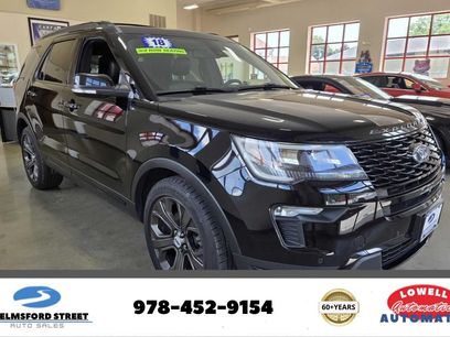 Used 2018 Ford Explorer Sport w/ Equipment Group 401A