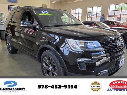 Used 2018 Ford Explorer Sport w/ Equipment Group 401A AWD/4WD image 1
