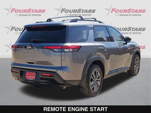 New 2026 Nissan Pathfinder SV FWD image 4