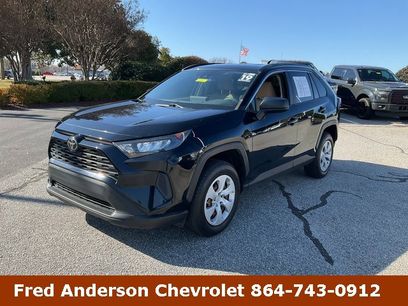 Used 2019 Toyota RAV4 LE w/ Phone Cable & Charge Package